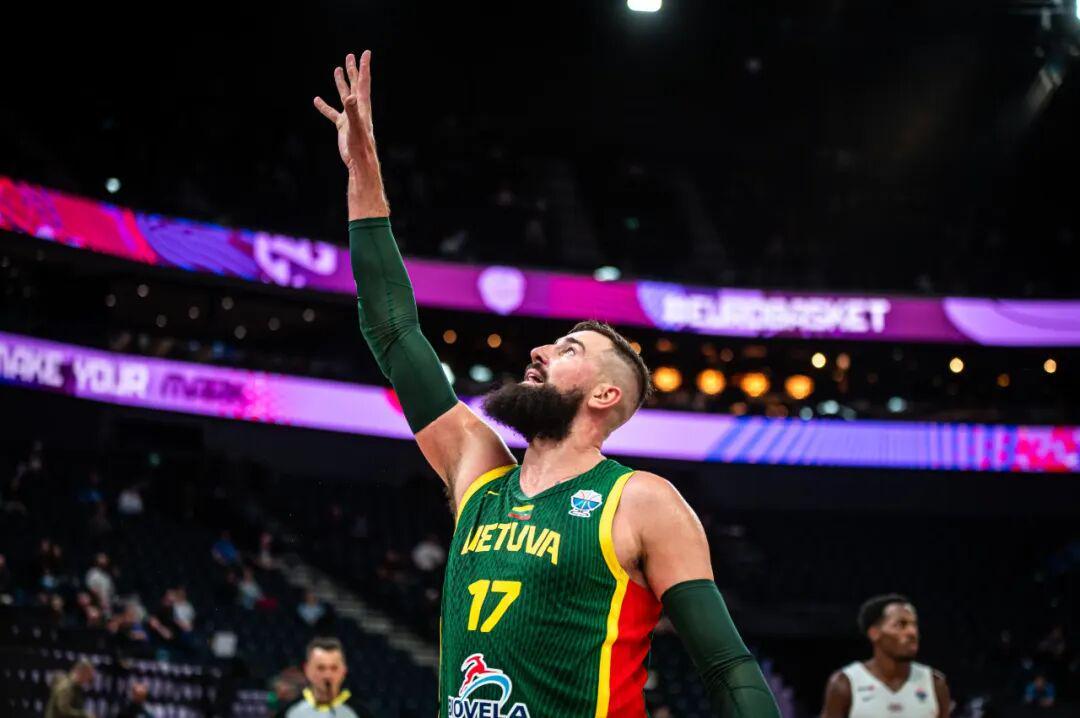 MK体育资讯-场均15.7分!欧锦赛的瓦兰,什么水平?