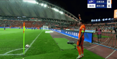 mk体育官方-中超战报：罗竞世界波，李松益自摆乌龙，云南玉昆2-1武汉三镇