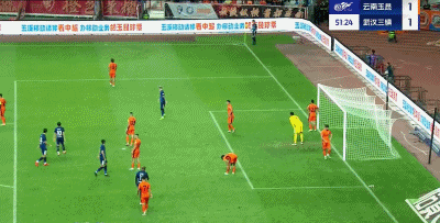 mk体育官方-中超战报：罗竞世界波，李松益自摆乌龙，云南玉昆2-1武汉三镇