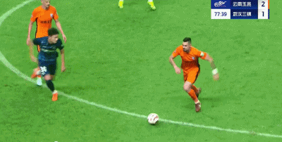 mk体育官方-中超战报：罗竞世界波，李松益自摆乌龙，云南玉昆2-1武汉三镇