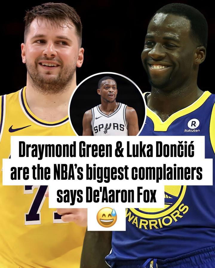 福克斯:东契奇&追梦是最会抱怨的 后者对你锁喉后会装的一脸无辜