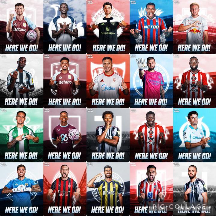 转会窗真正的顶流!罗马诺晒转会稿件,密密麻麻&从早忙到晚