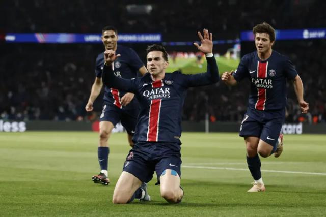 MK体育资讯-从遭放弃到共同杀入决赛，法维安让恩里克认错