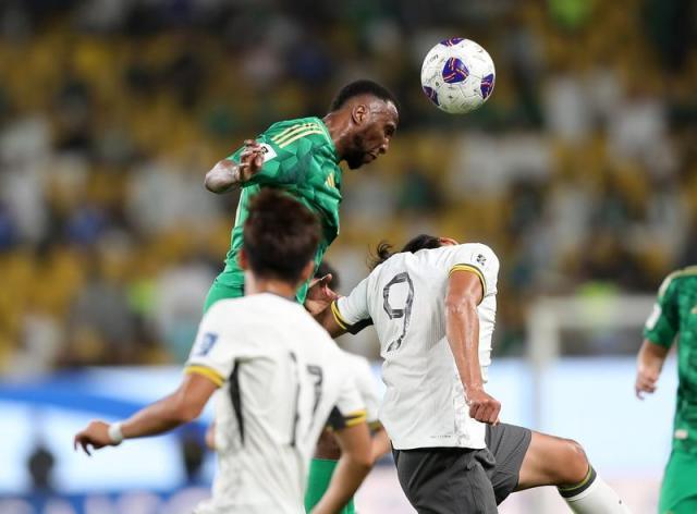 沙特东征日本目光瞄准澳洲 遗憾只以一球击败中国