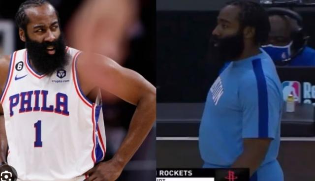 MK体育赛事-对肥胖报道极为不满 哈登：我的训练没有得到尊重