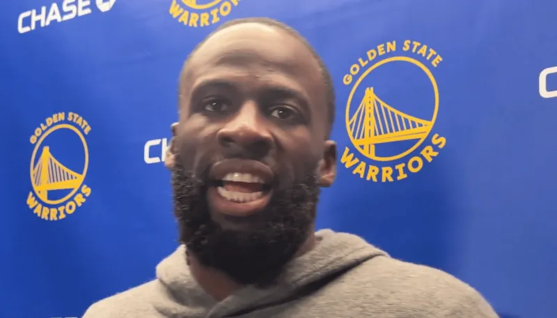 MK体育资讯-格林：与唐斯交手是我的荣幸，他是联盟最出色内线球员之一