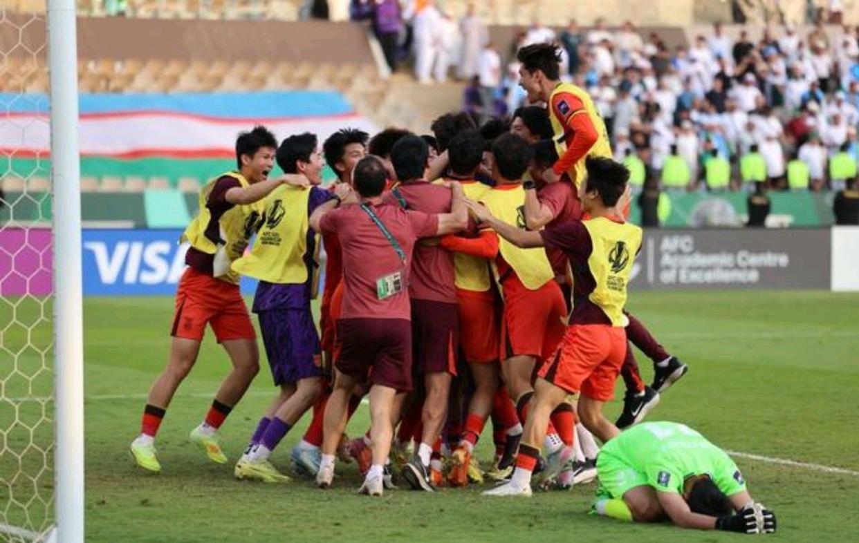 MK体育平台-新帅邵佳一率队出征FIFA系列赛 国足迎关键热身考验