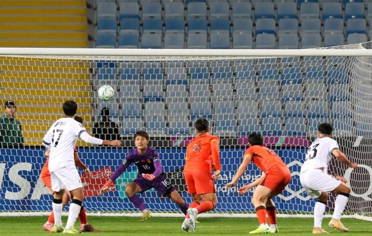 MK体育平台-新帅邵佳一率队出征FIFA系列赛 国足迎关键热身考验