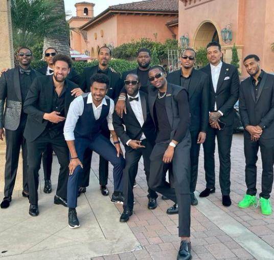 MK体育直播-格林幸福步入婚姻殿堂 婚礼安排却让科尔笑容僵硬