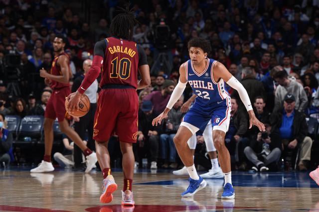 MK体育赛事-加兰26+19比肩詹皇难阻失利 骑士盼勒韦尔归来