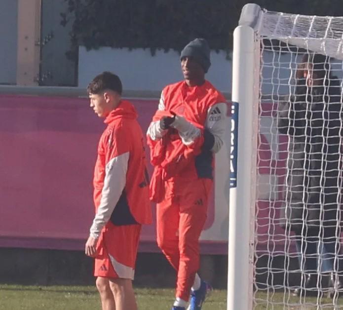 MK体育平台-图片报：雅克松参加了拜仁合练，有望进入对阵奥格斯堡的名单