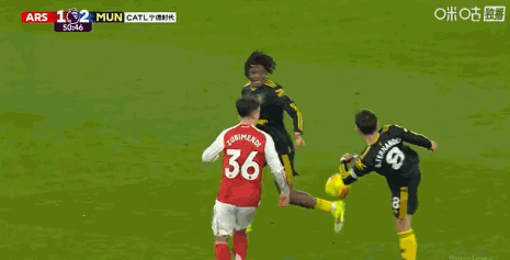 懂球帝X咪咕英超第23轮最佳进球:多古爆杆世界波