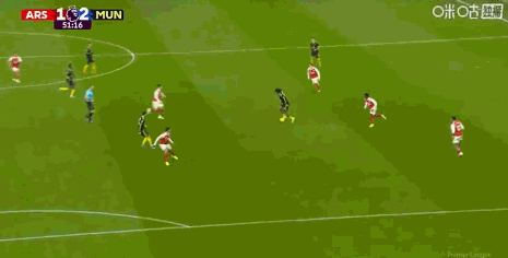 懂球帝X咪咕英超第23轮最佳进球:多古爆杆世界波