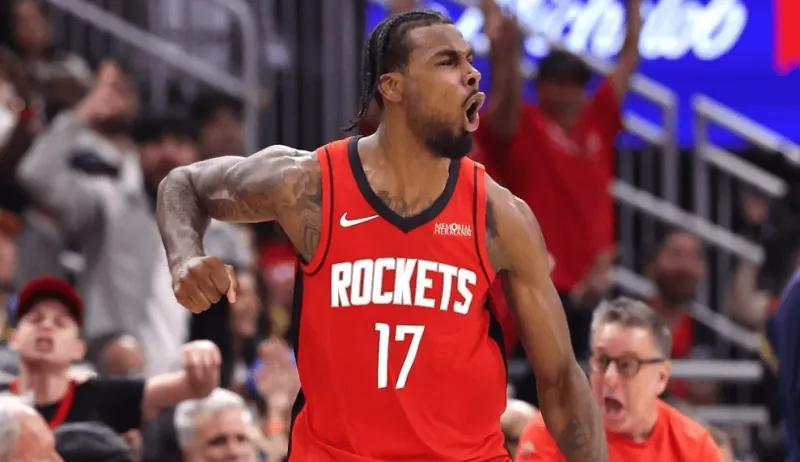 竞技体育-火箭4小将各存隐患！阿门无投篮，史密斯谢泼德不稳，伊森别持球