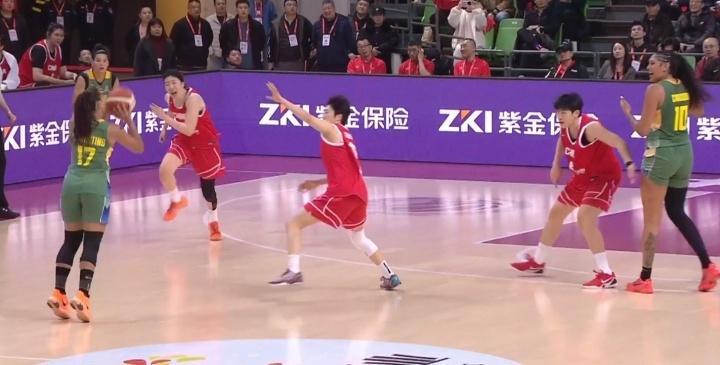 mk体育app下载-拒19分逆转！中国女篮加时险胜巴西 王思雨21分张子宇10+4