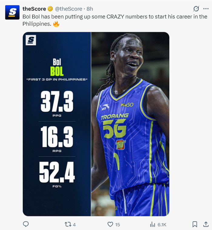 体育新闻-PBA文班亚马？波尔场均37.3+16.3+3.5帽 太阳未续约他后悔吗？|蒂姆·波尔|菲尼克斯太阳队|纽约尼克斯队|奥兰多魔术队|波尔-波尔_新浪体育_新浪新闻